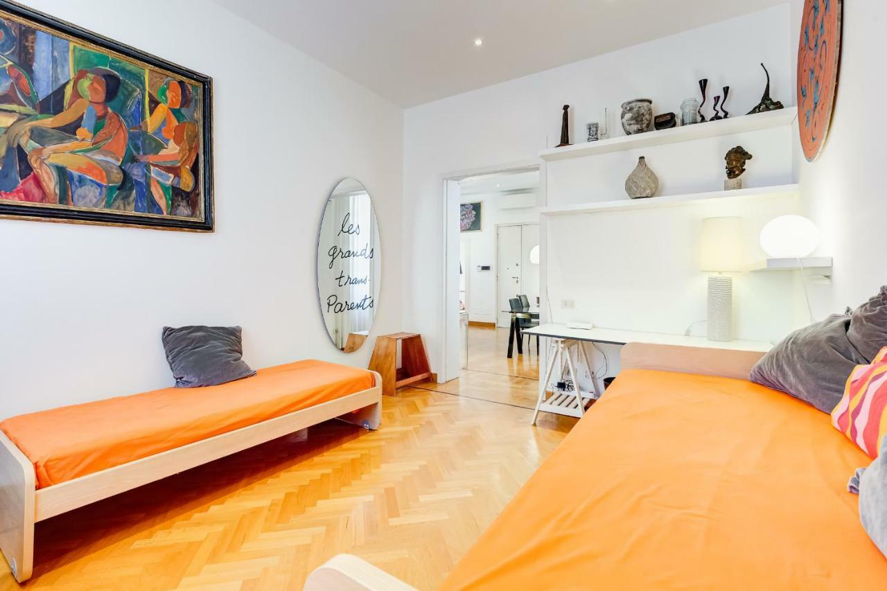 Colosseum Terrace Apartment Roma Exterior foto